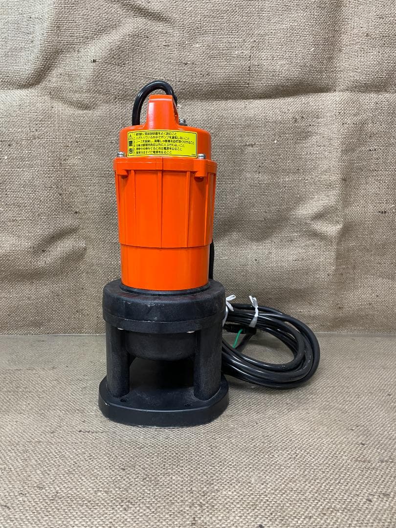 寺田ポンプ製作所 水中ポンプ SX-150 50Hz 東日本専用 100V