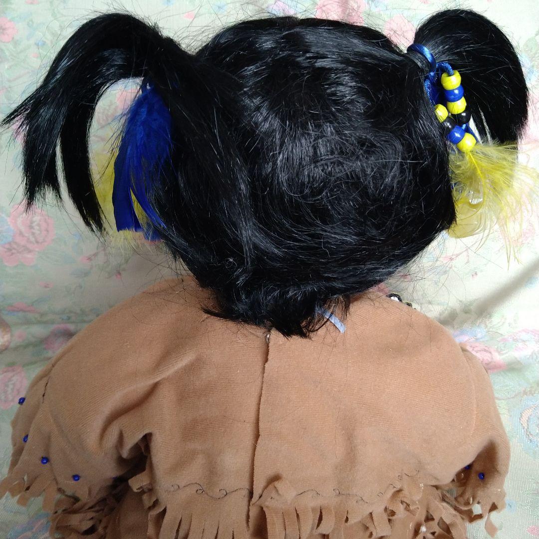 アメリカインディアン．ビスクドール Treasury Collection