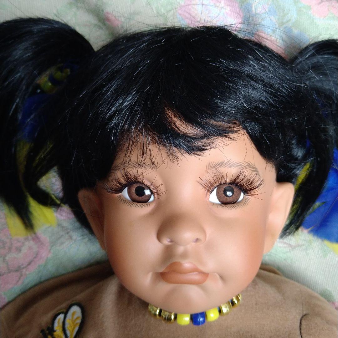 アメリカインディアン．ビスクドール Treasury Collection