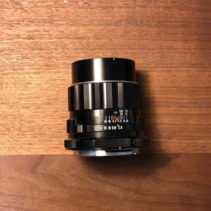 カメラ レンズ アサヒペンタックス 150ミリ