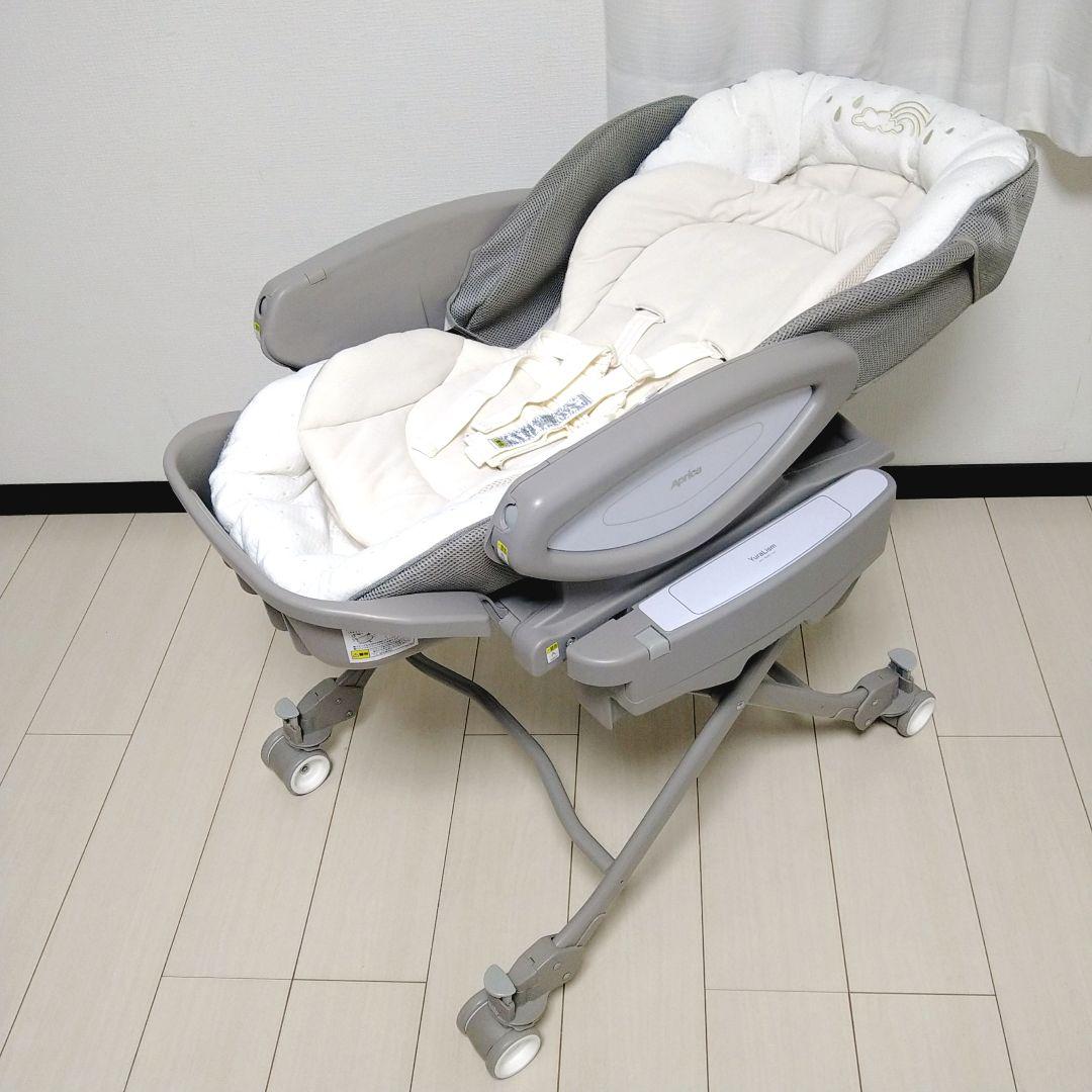 【早い者勝ち❣美品☆】アップリカ 電動ハイロー ユラリズム オートAB⭐︎