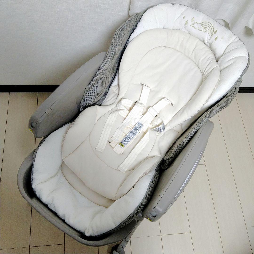 【早い者勝ち❣美品☆】アップリカ 電動ハイロー ユラリズム オートAB⭐︎