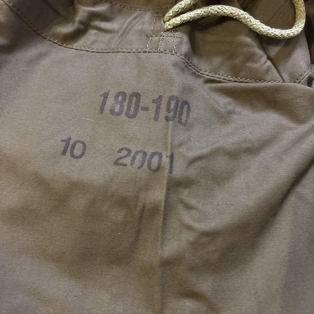 ポーランド軍 ポンチョ テント サイズ3 180-190 2001年製ペア