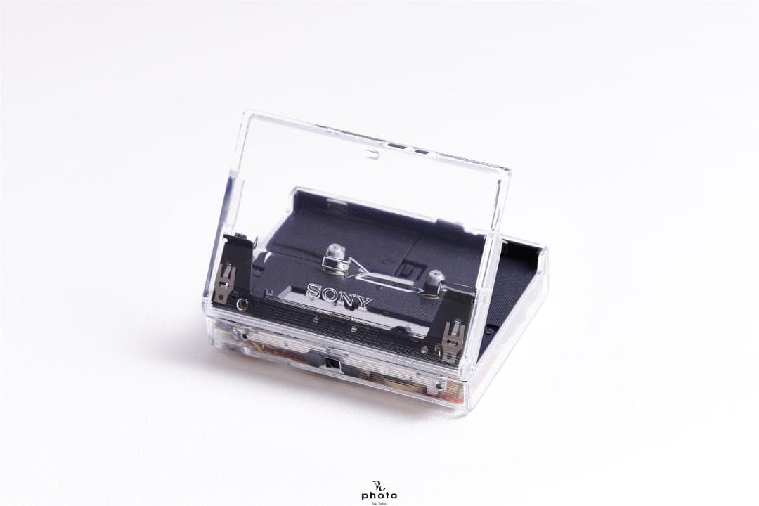 カスタマイズ品 整備済 SONY WALKMAN 透明外装 WM-2