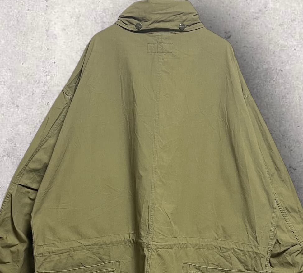 SASSAFRAS DIGS CREW COAT M-65 ミリタリー オリーブ