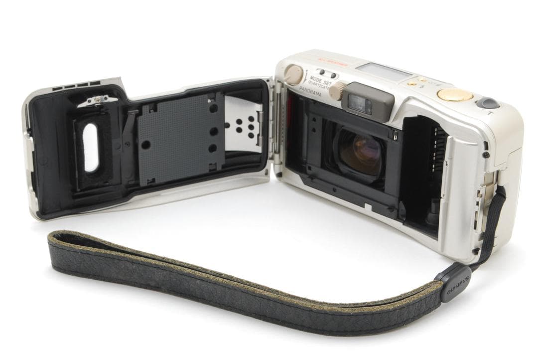 動作確認済 OLYMPUS μ ZOOM 115 dlxコンパクトフィルムカメラ