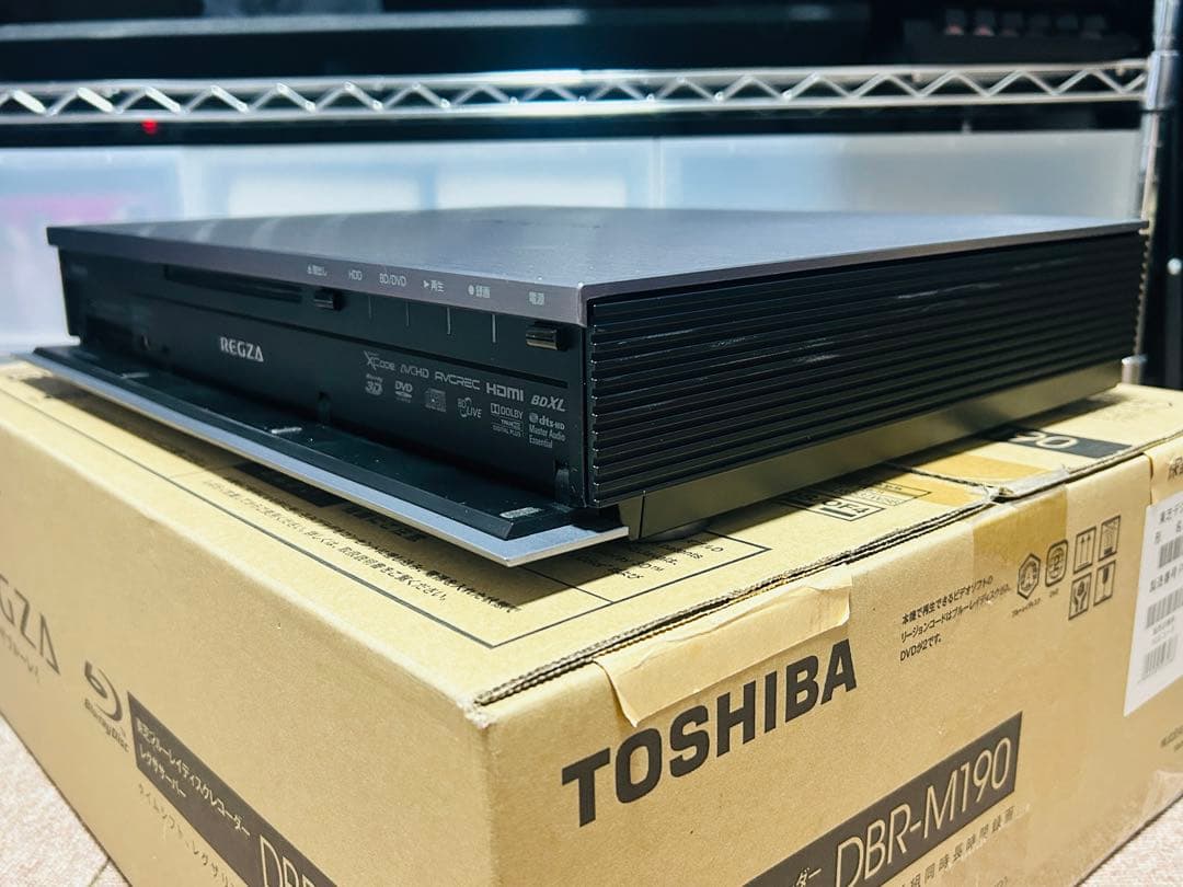 r*a様 全録 TOSHIBA REGZA DBR-M190 5000GB タイ