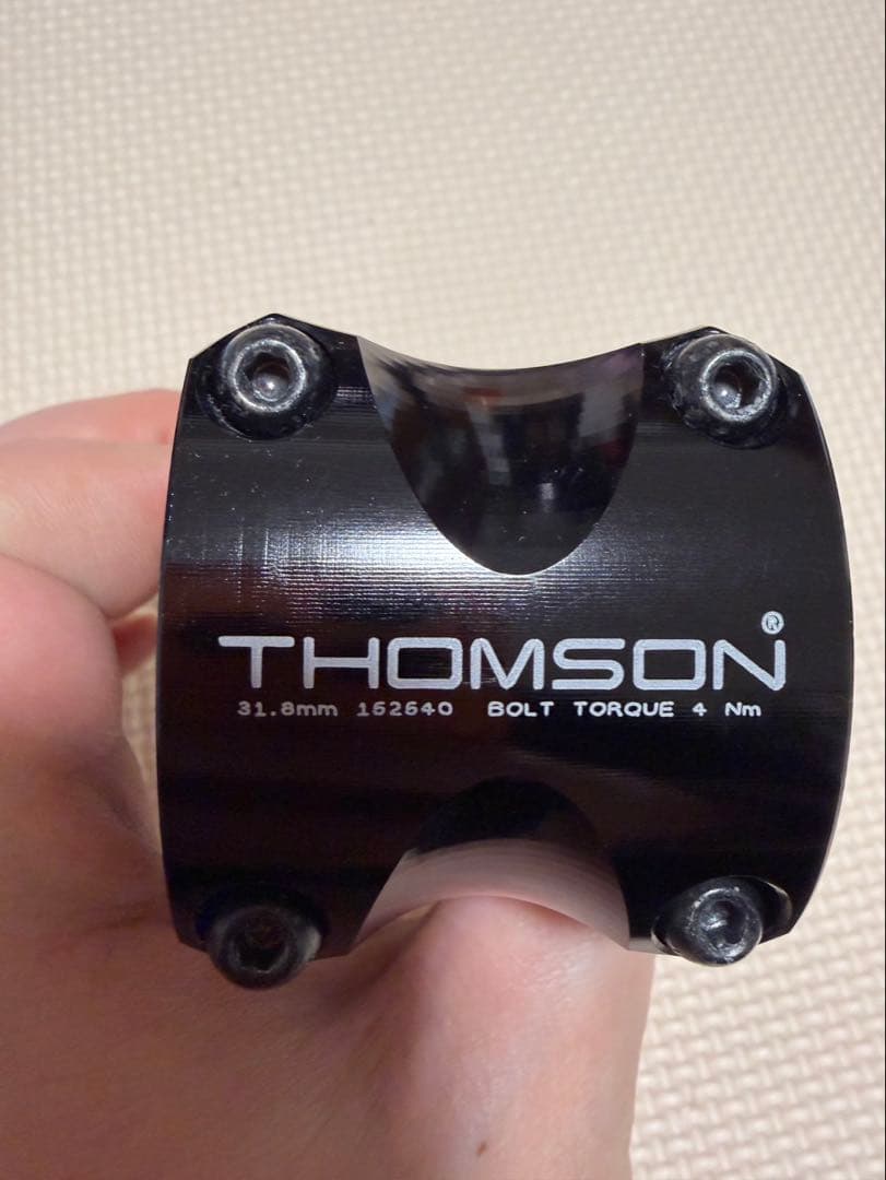 THOMSON x4 90㎜ 10° トムソン ステム　ブラック