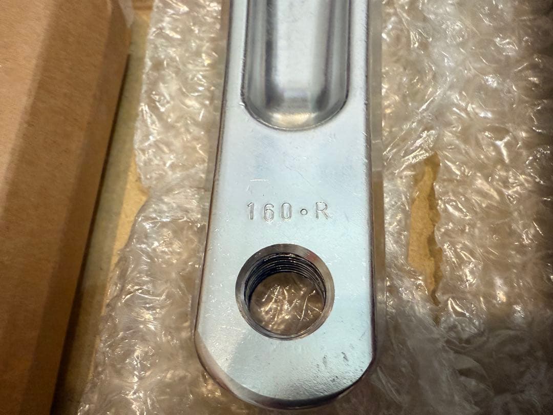 FORMOSA 160mmクランクセット 超美品