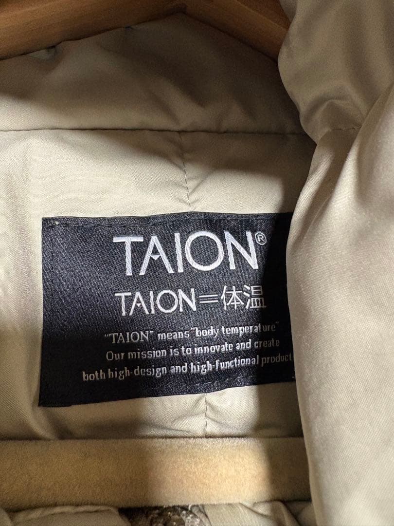 TAION タイオン ダウンジャケット