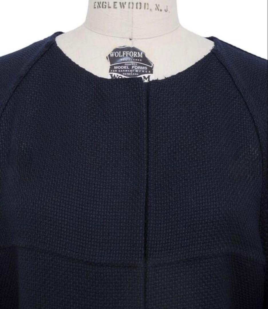 Drawer 176,000円22A/W ウールナナコケヌキノーカラーコート