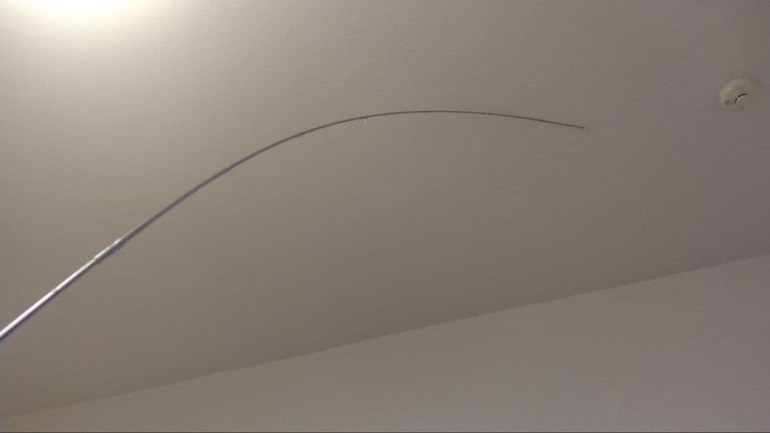 ダイワロッホモアフライロッド９フィート#7#8中古ロッド(ケース付き)