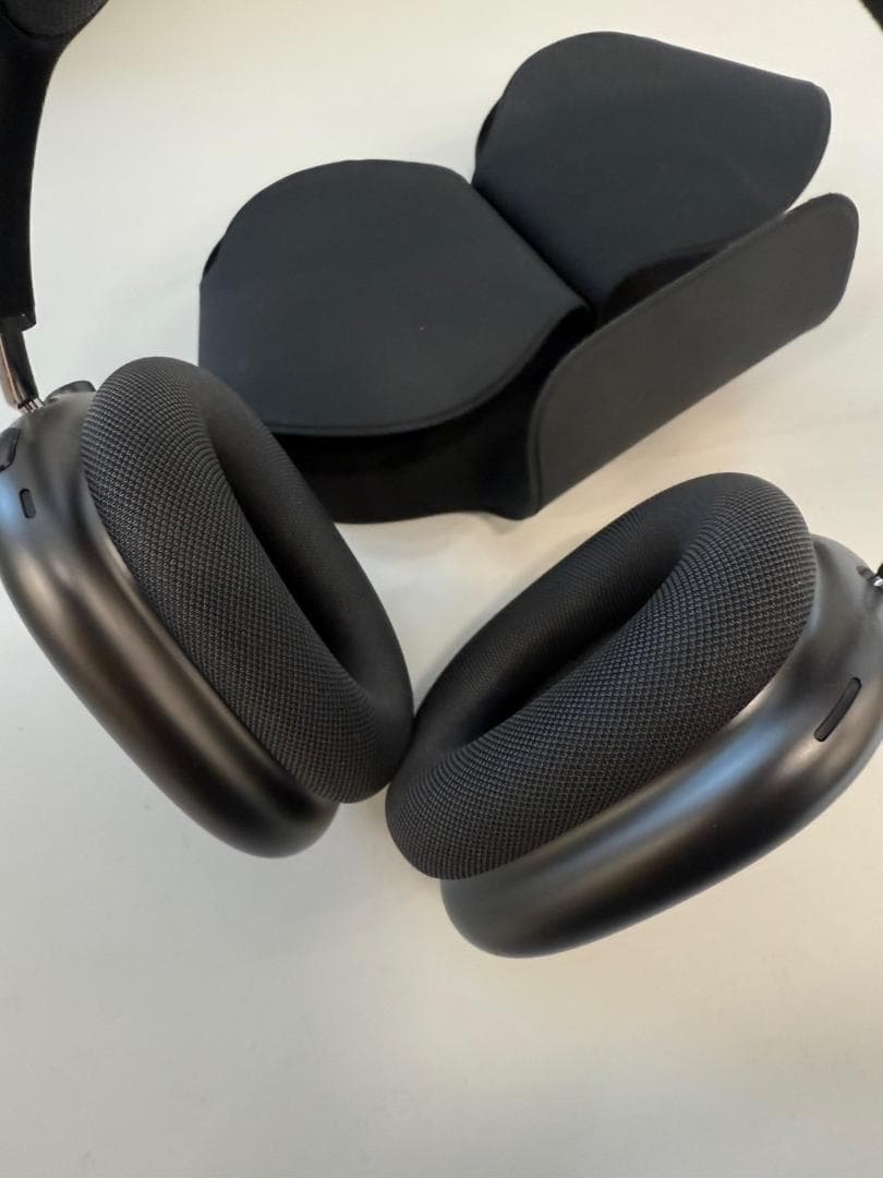 Airpods max スペースグレイ