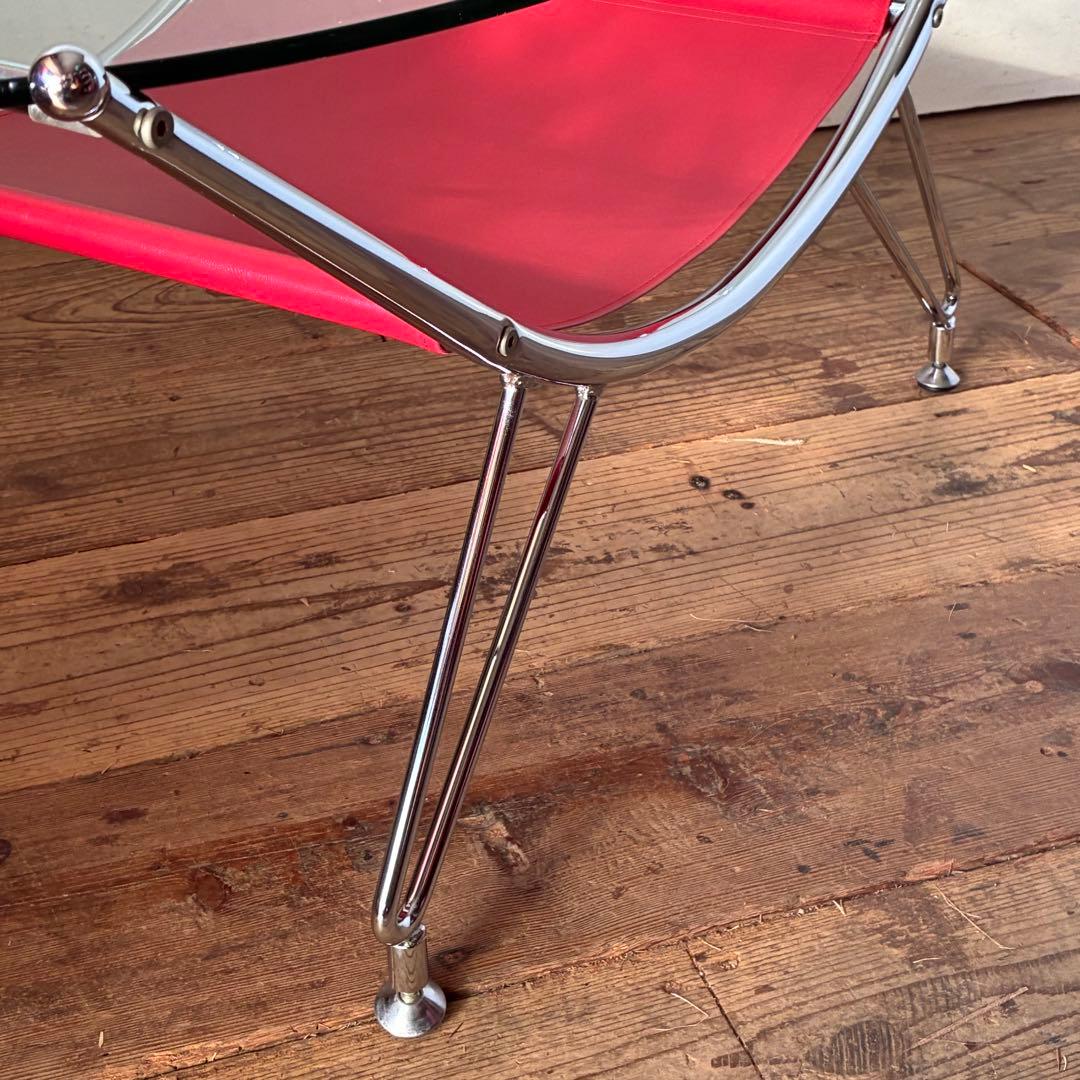 80’s-90’s ポストモダン ガラスセンターテーブル