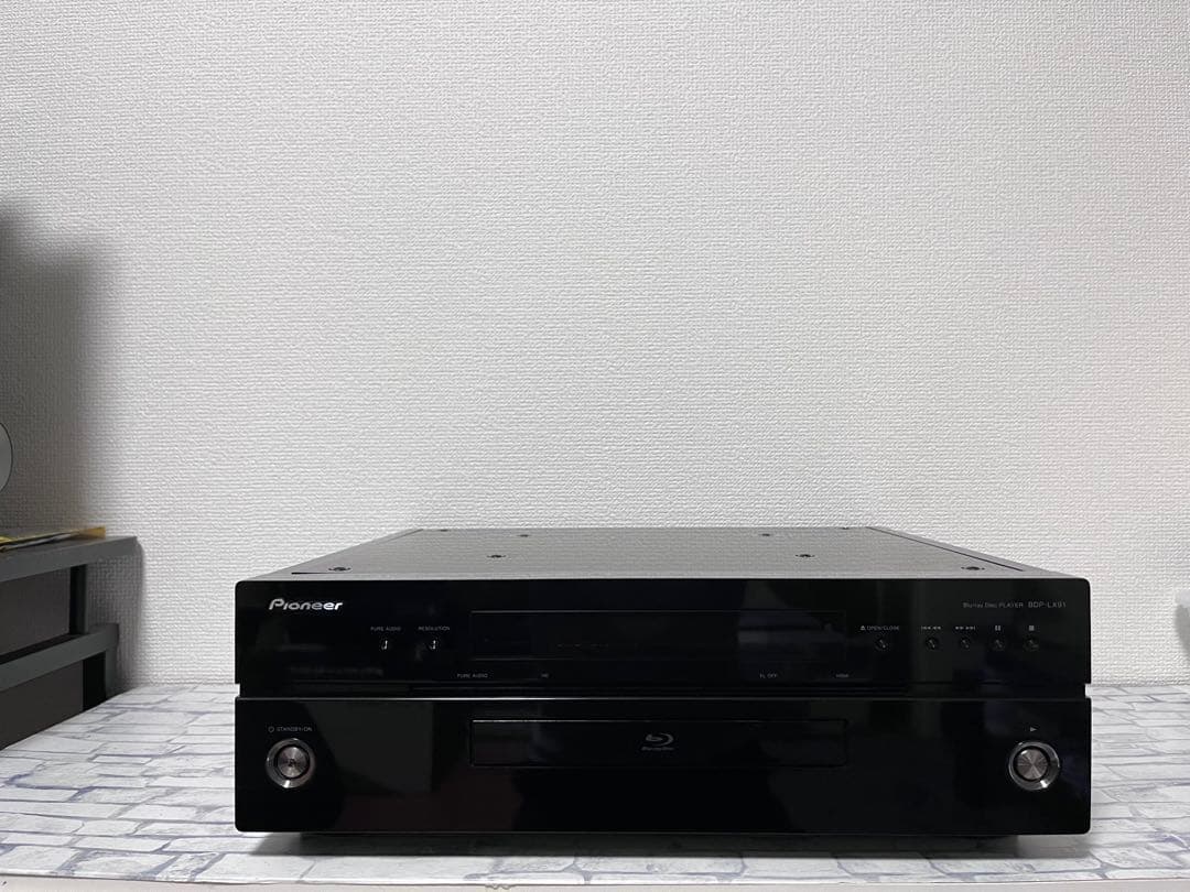 マニアの方！　美品　定価43万　パイオニアブルーレイプレイヤー　BDP-LX91