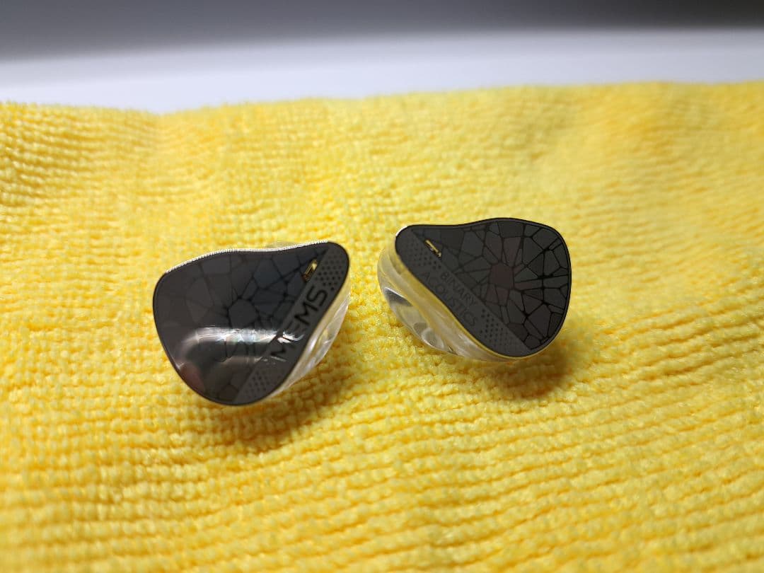 イヤホン BINARY ACOUSTICS EP321-MEMS