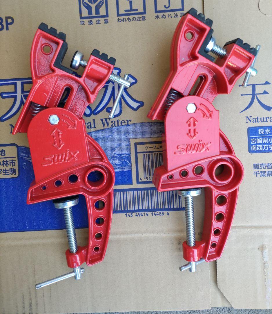 程度良好綺麗(私見) SWIX ラジアルスキーバイス T0149-50