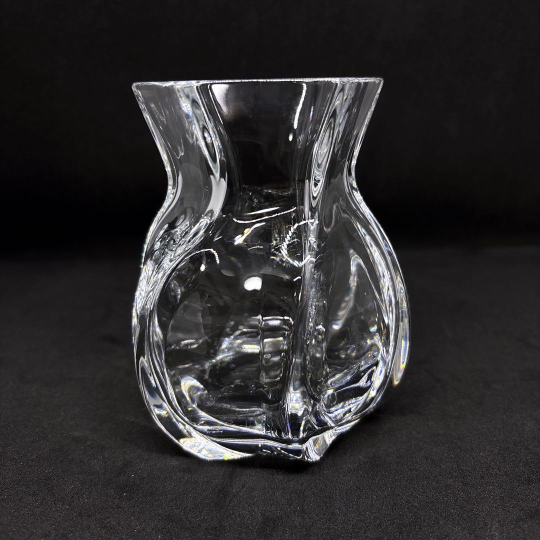 Baccarat バカラ 花瓶 フラワーベース コローユ インテリア 小物