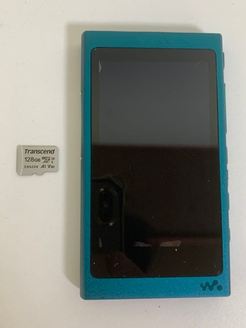 SONY WALKMAN NW-A35 16GB 純正充電ケーブル SDカード