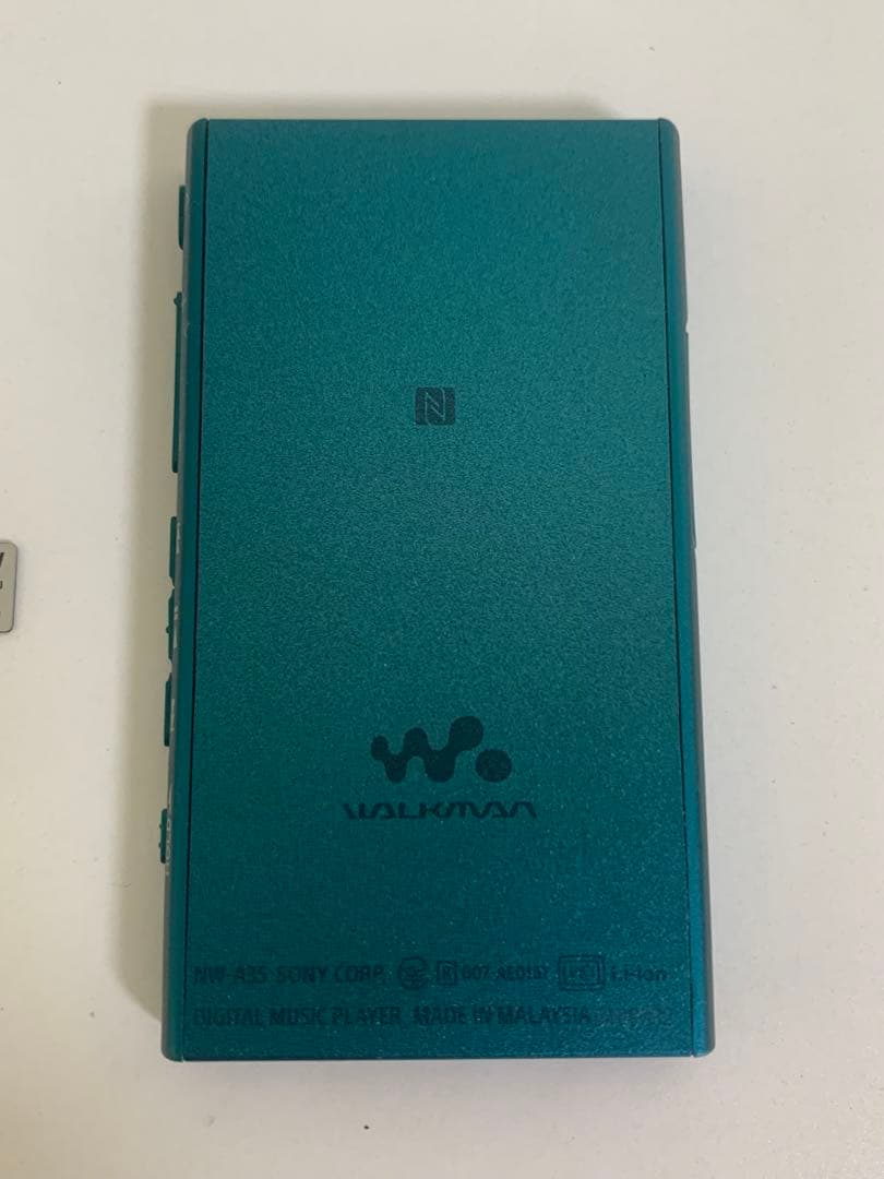 SONY WALKMAN NW-A35 16GB 純正充電ケーブル SDカード
