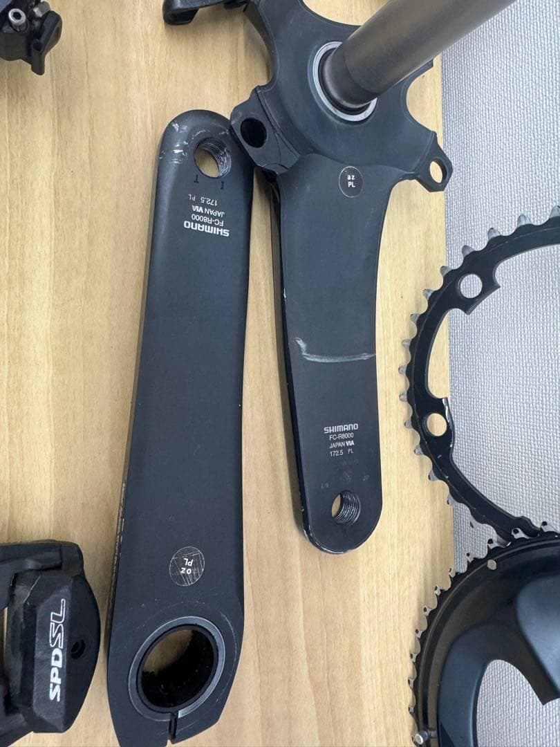 SHIMANO ULTEGRA R8000 コンポセット