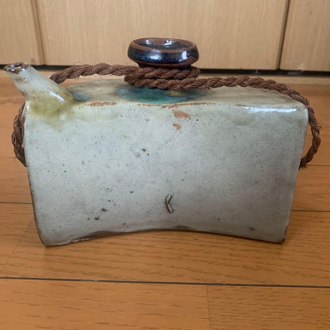 t*a様 錦城次郎 人間国宝 壺屋焼 抱瓶