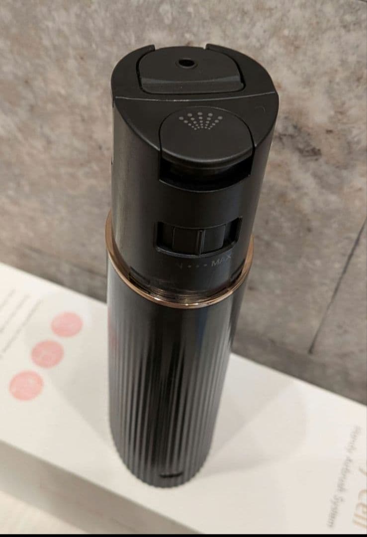 ルビーセル♡ 限定品ブラック♡ハンディエアブラシシステム