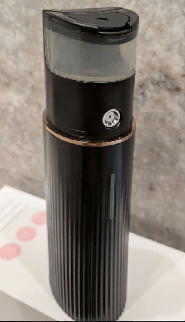 ルビーセル♡ 限定品ブラック♡ハンディエアブラシシステム