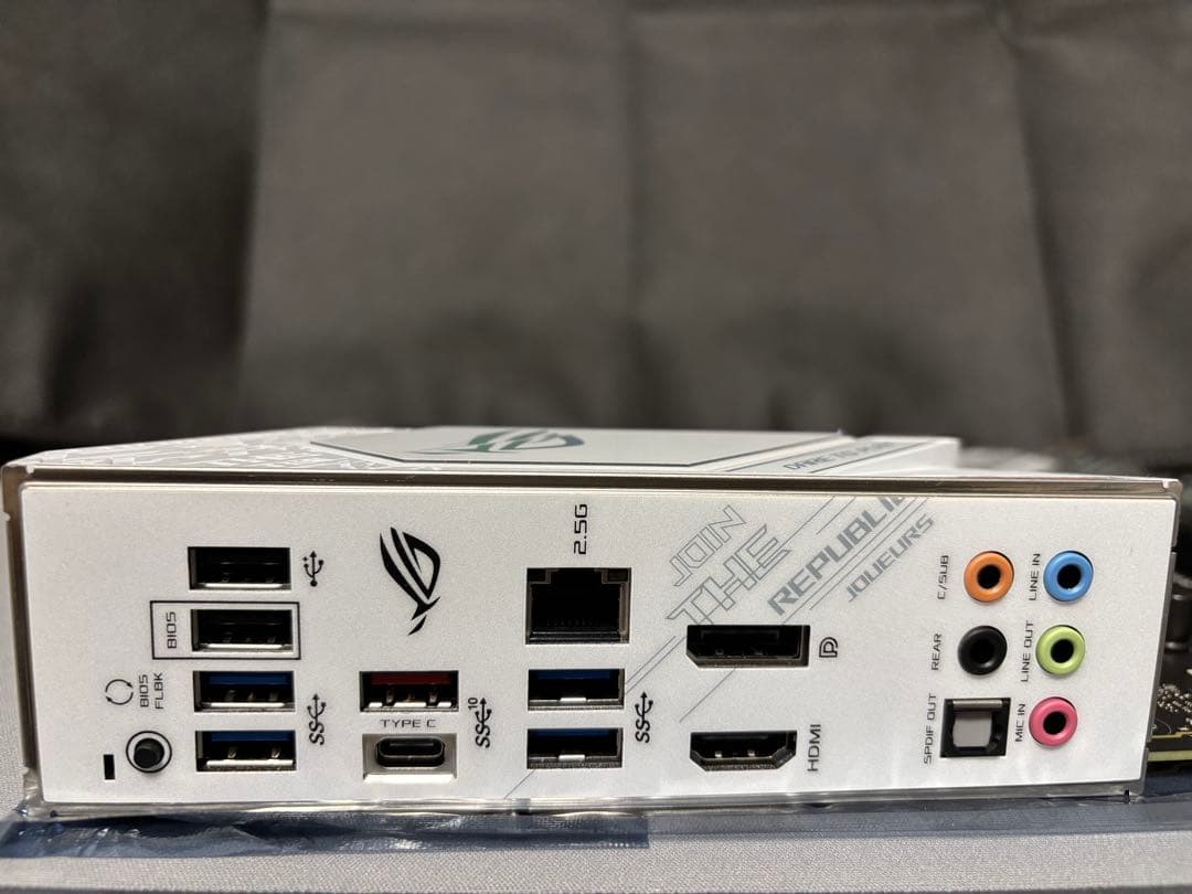 ASUS ROG STRIX B550-A GAMING ソケットAM4