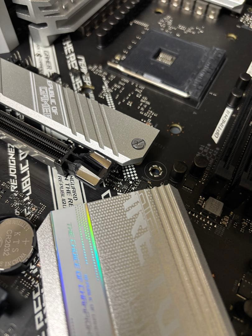 ASUS ROG STRIX B550-A GAMING ソケットAM4