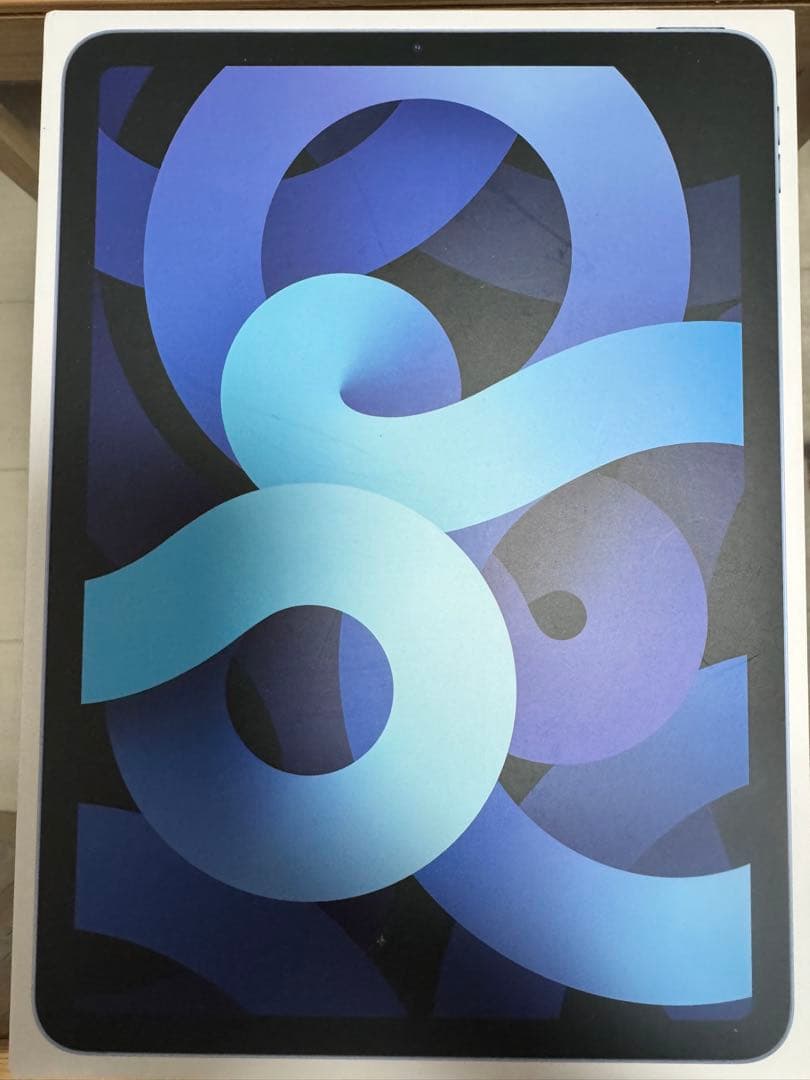 iPad Air 10.9インチ 第4世代 Wi-Fi 64GB スカイブルー