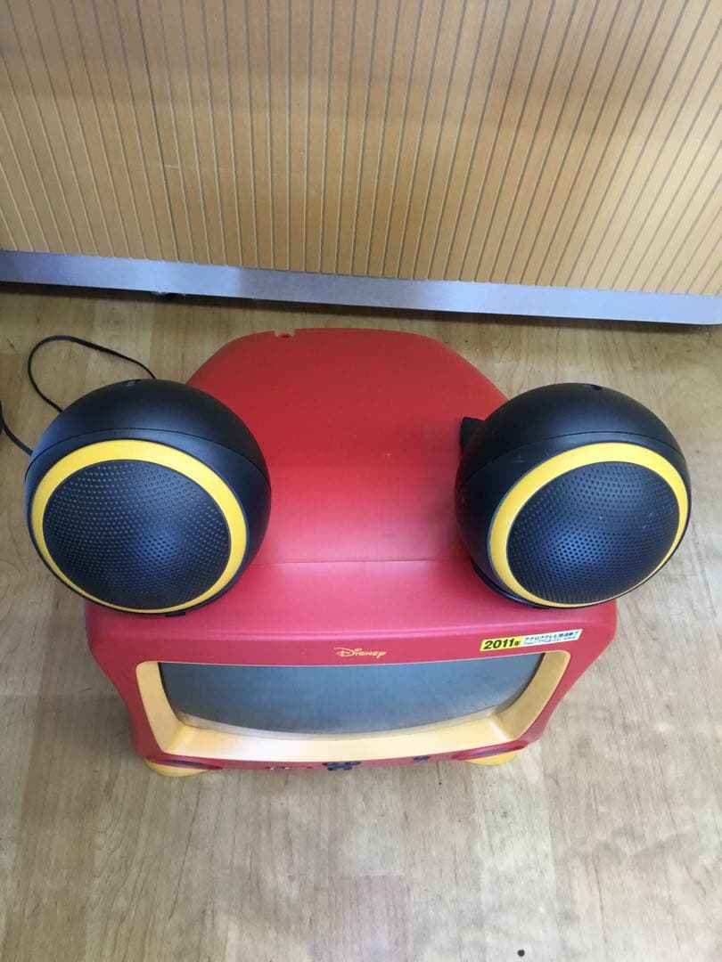Disneyブラウン管テレビ(ミッキーマウス)