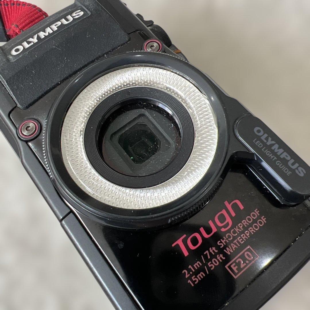 オリンパス　STYLUS TG-4 TG4 防水カメラ
