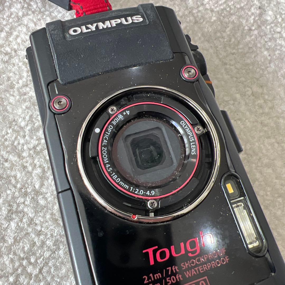 オリンパス　STYLUS TG-4 TG4 防水カメラ