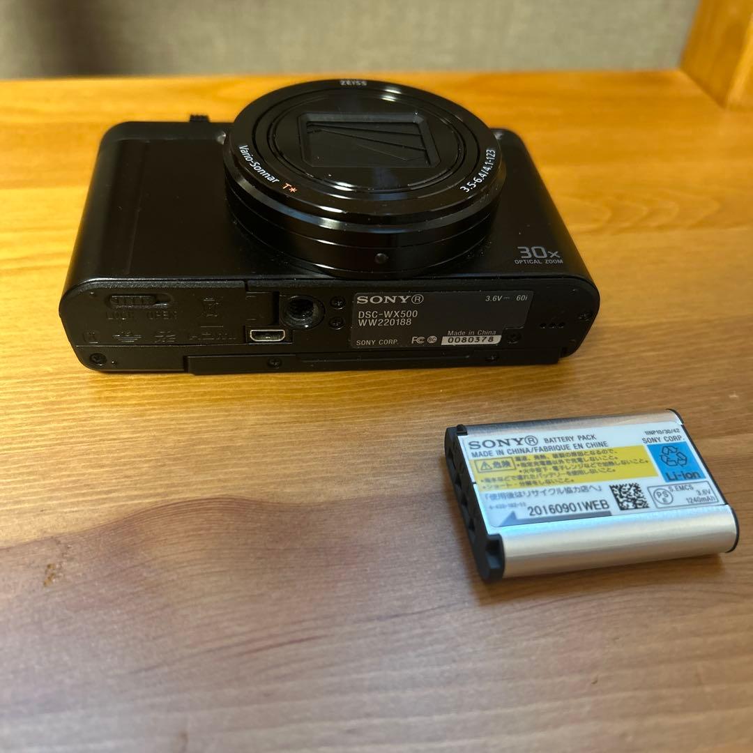 SONY dsc-wx500 デジタルカメラ