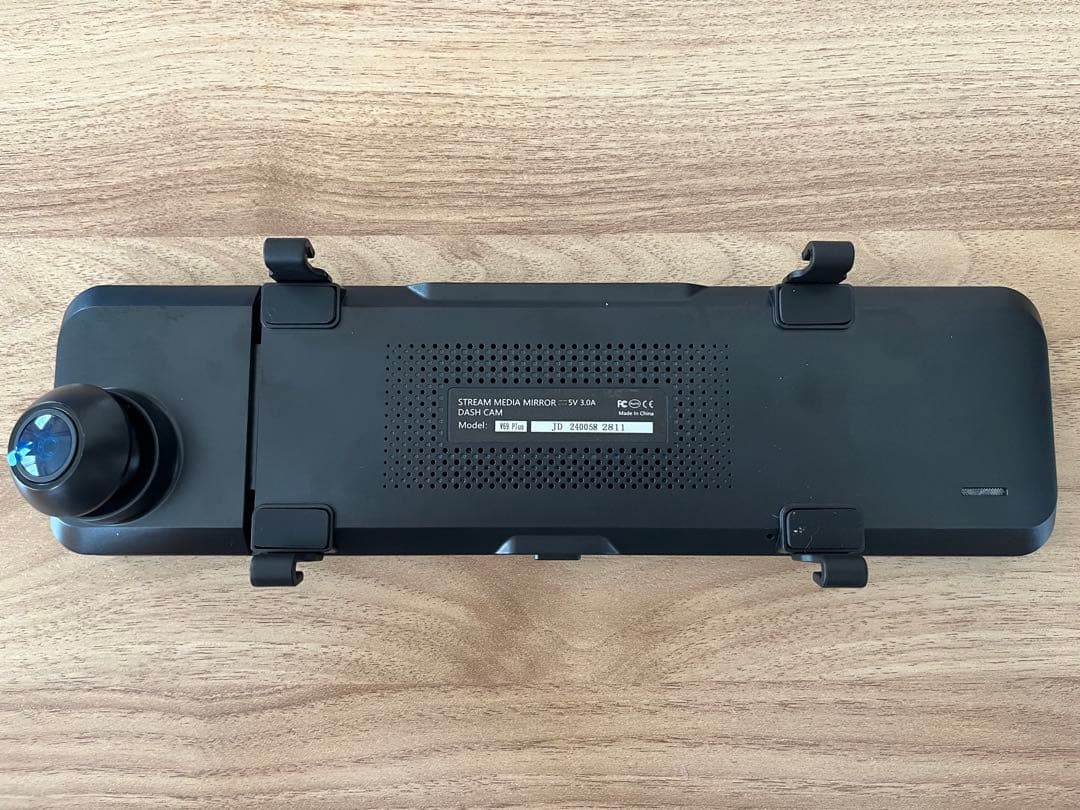 Changer4Kミラー型ドライブレコーダー V69plus (新品 未使用)