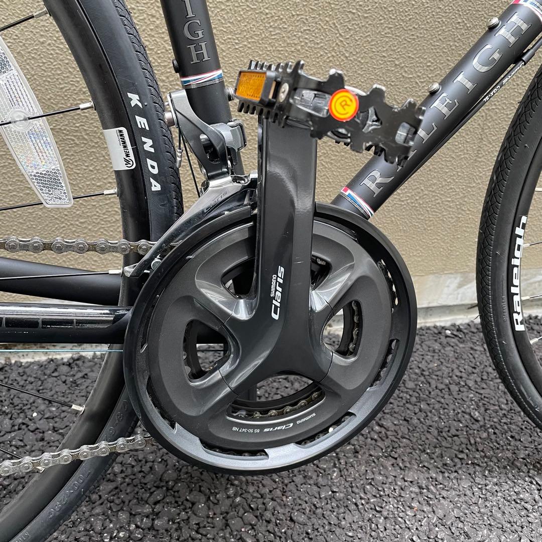 Raleigh（ラレー） CARLTON-B アイアンブラック 50 CRB