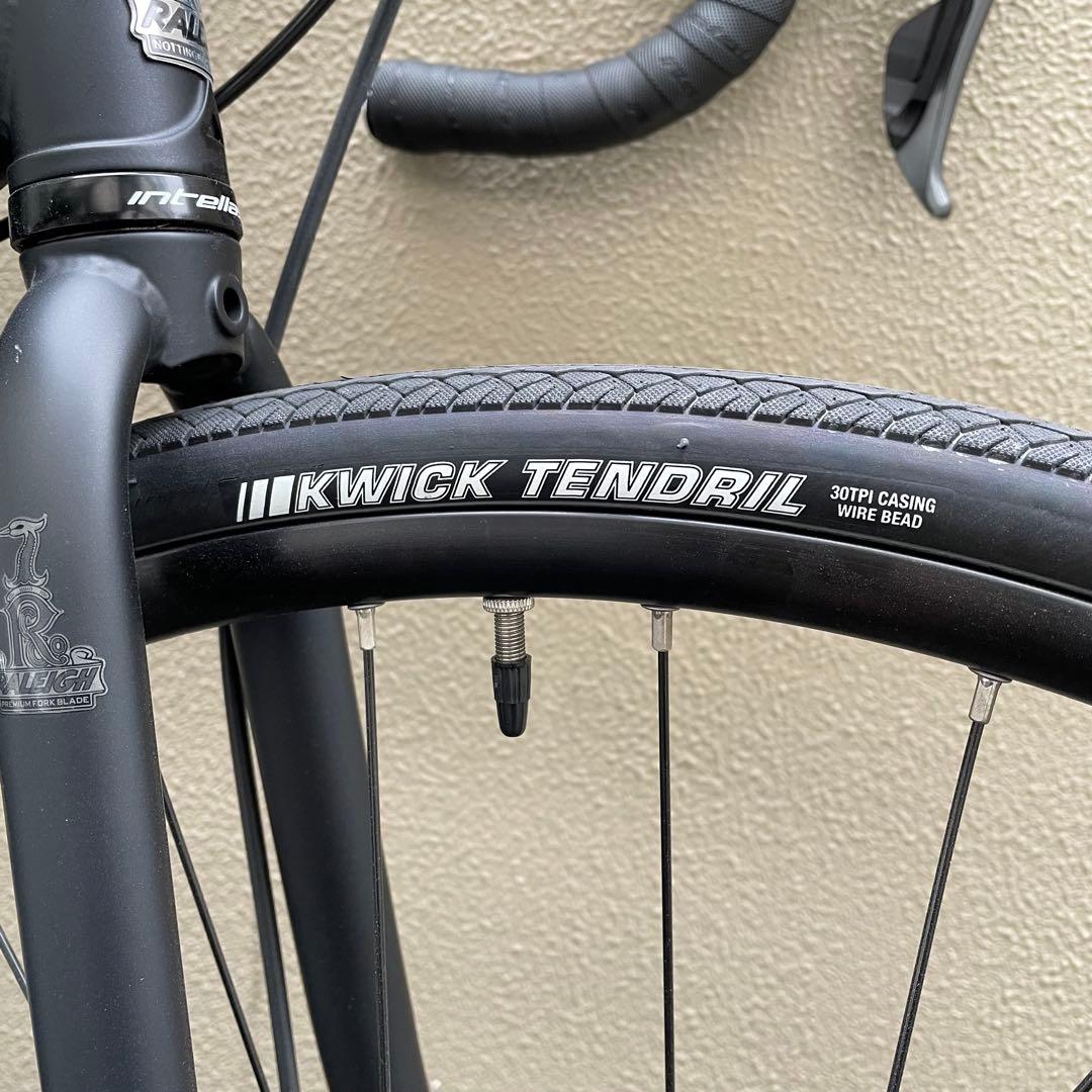 Raleigh（ラレー） CARLTON-B アイアンブラック 50 CRB