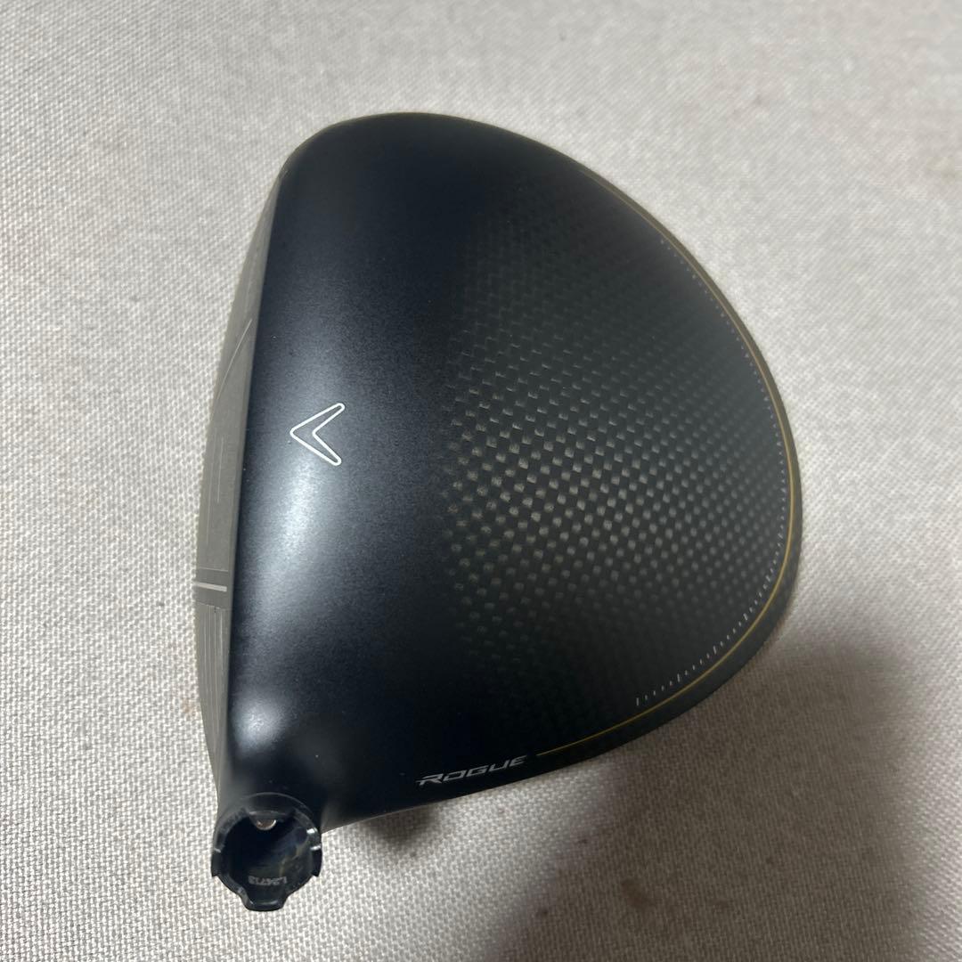 キャロウェイ ローグST MAX D 10.5 ドライバー　ヘッドのみ