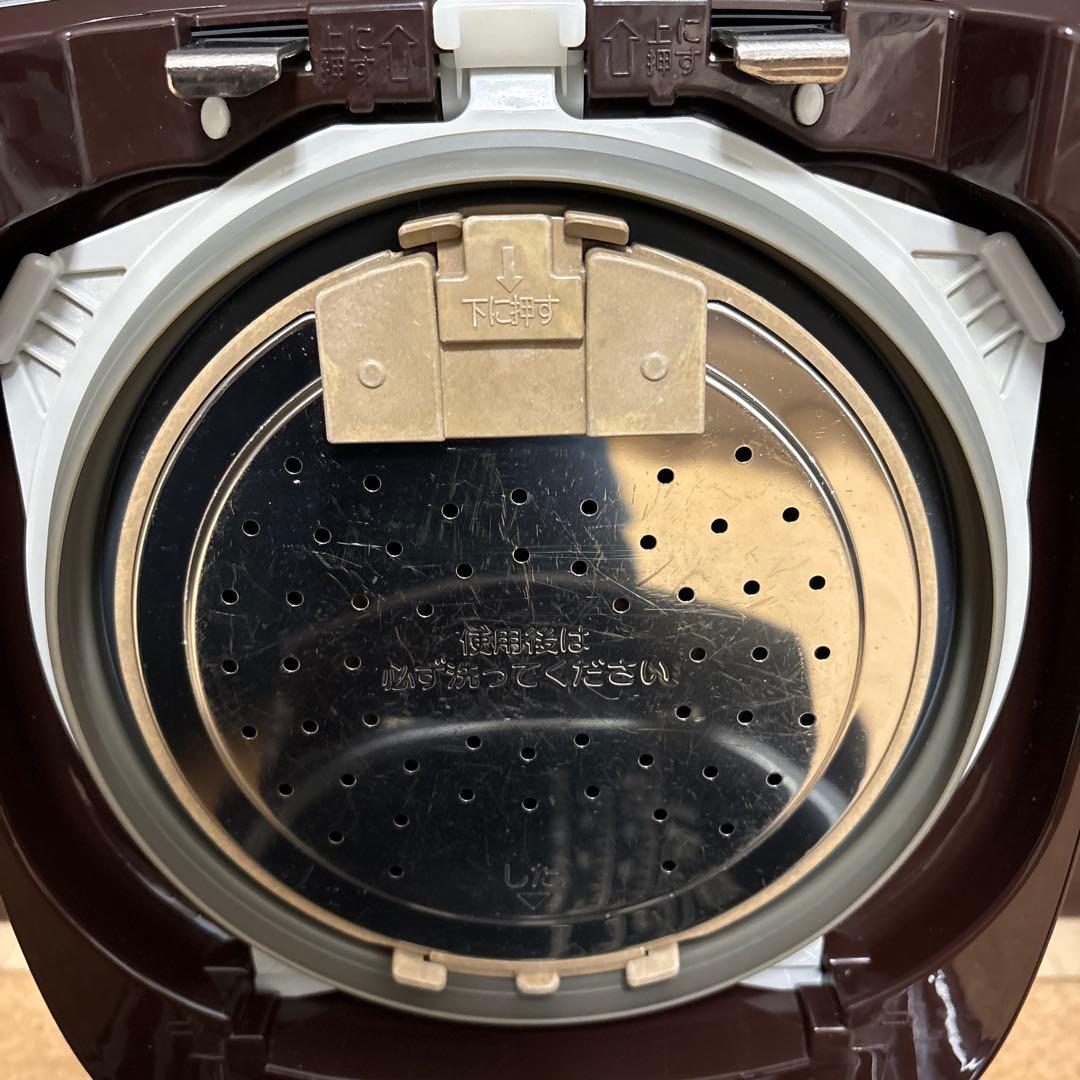 象印　炊飯器　圧力IH NP-BB10 ブラウン　羽釜