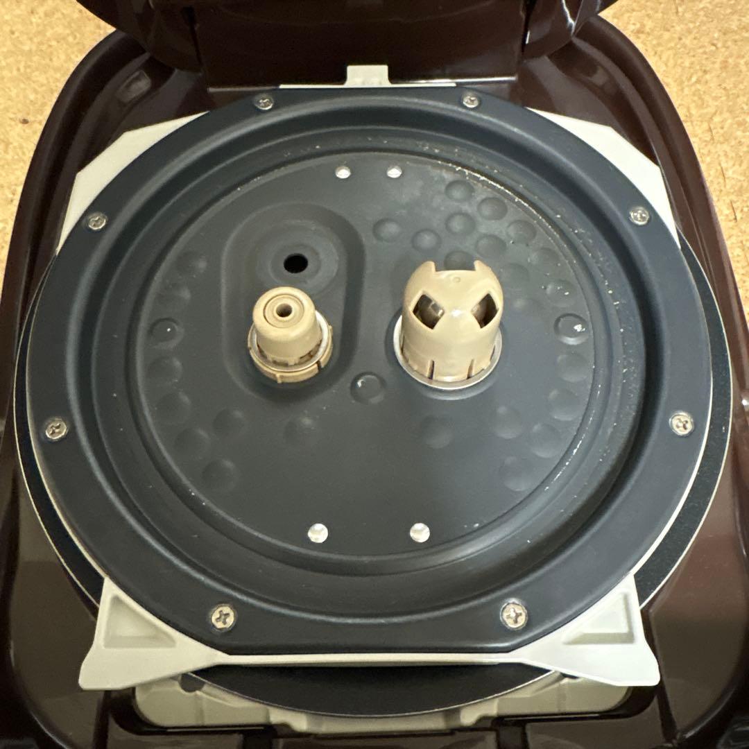 象印　炊飯器　圧力IH NP-BB10 ブラウン　羽釜