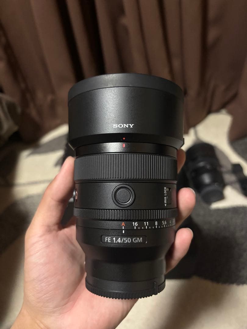 (よう)SONY FE 85mm F1.4 GM & FE 50mm