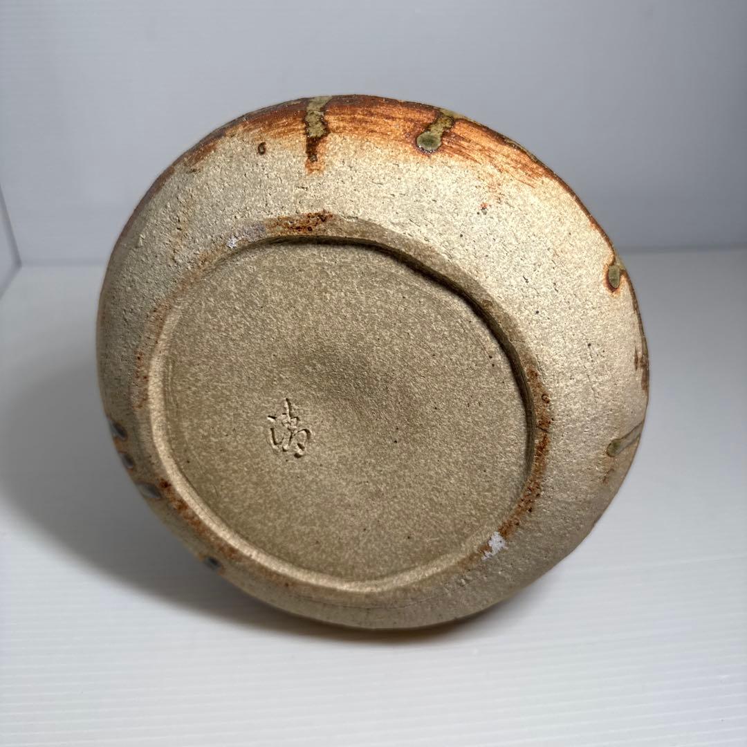 作家物 水指 耳付き 茶道具 陶器