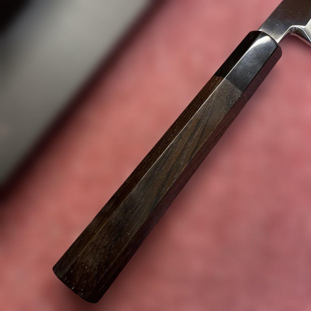 青二鋼　先丸柳刃包丁　300㎜ 尺0寸