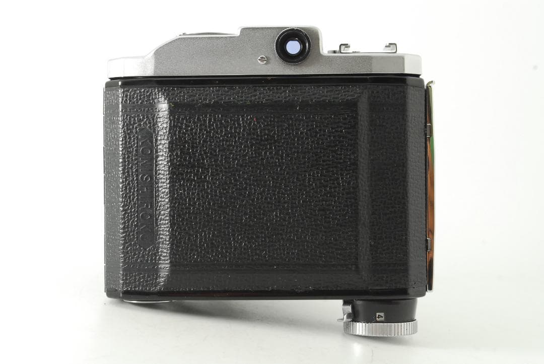 【整備済】KONICA 小西六 Pearl Ⅲ 蛇腹 中判フィルムカメラ
