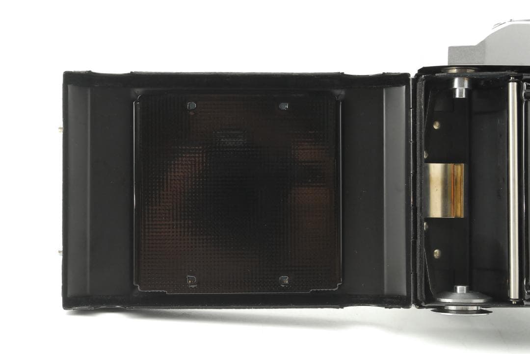 【整備済】KONICA 小西六 Pearl Ⅲ 蛇腹 中判フィルムカメラ