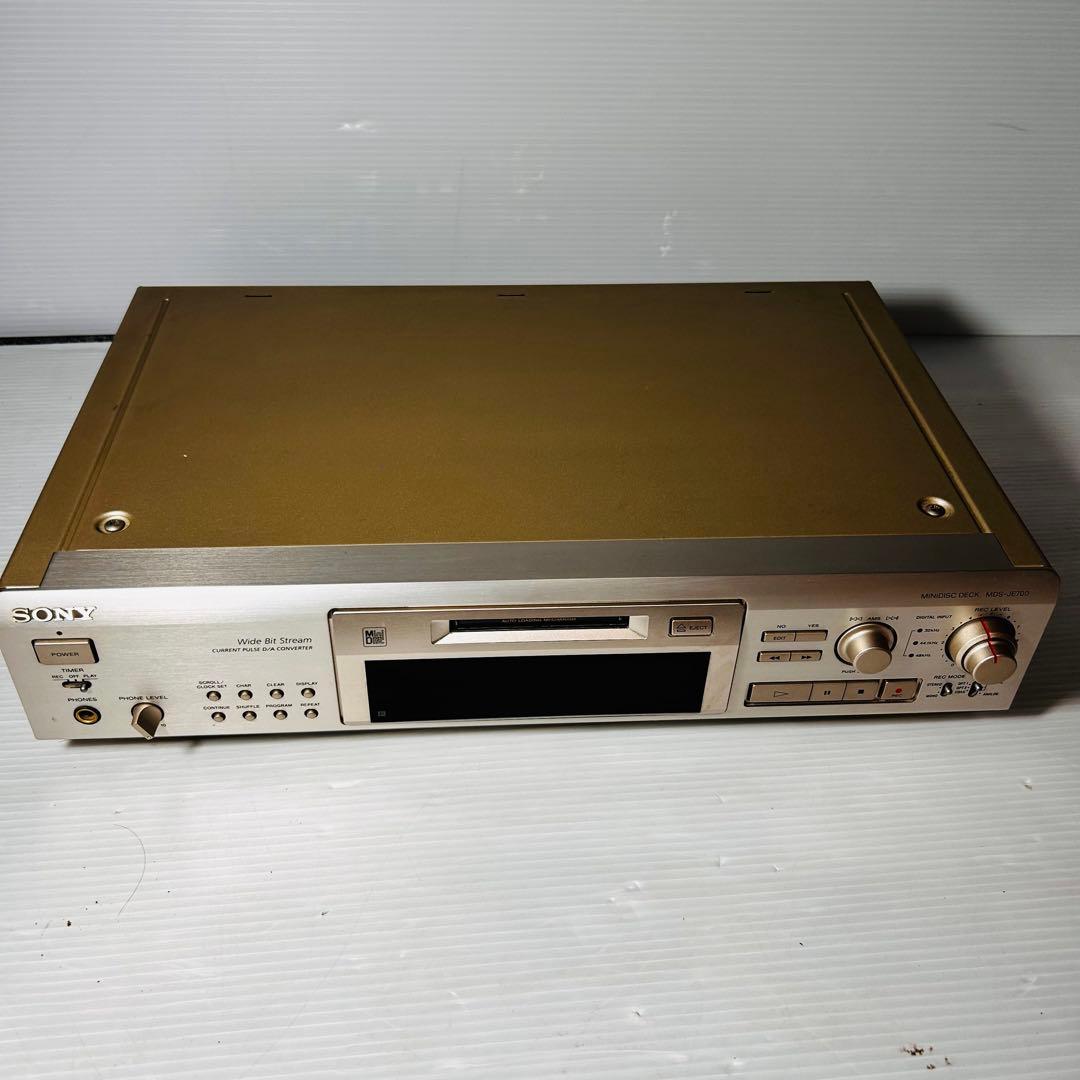 SONY MDプレーヤー　MDS-JE700(N)