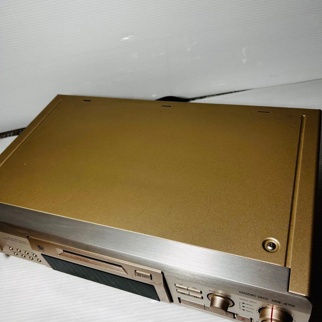 SONY MDプレーヤー　MDS-JE700(N)