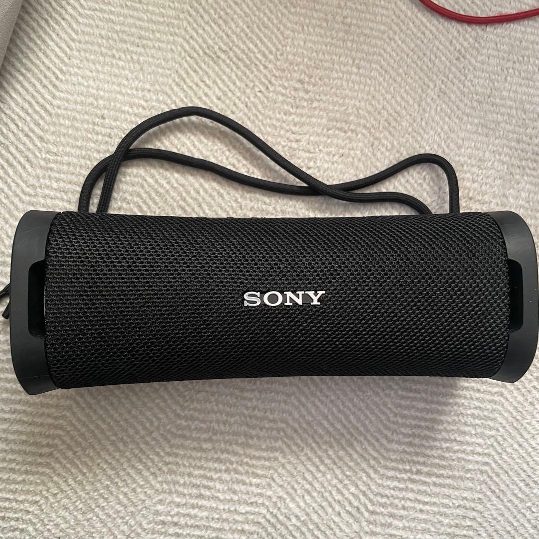 SONY ULT ワイヤレススピーカー ブラック