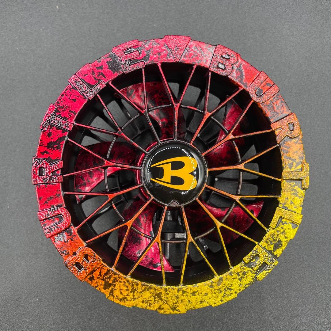 【新色】33 バートル BURTLE AC09-1 ファンカスタムペイント